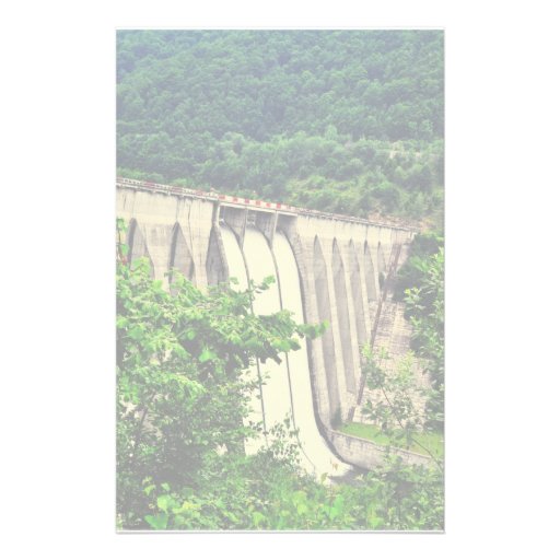 Gura Raului dam Customized Stationery