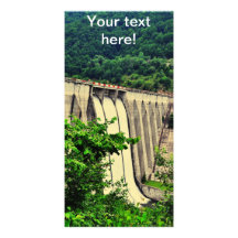 Gura Raului dam Picture Card