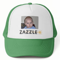 GURGLE BABY is ZAZZLED hats