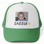 GURGLE BABY is ZAZZLED hats