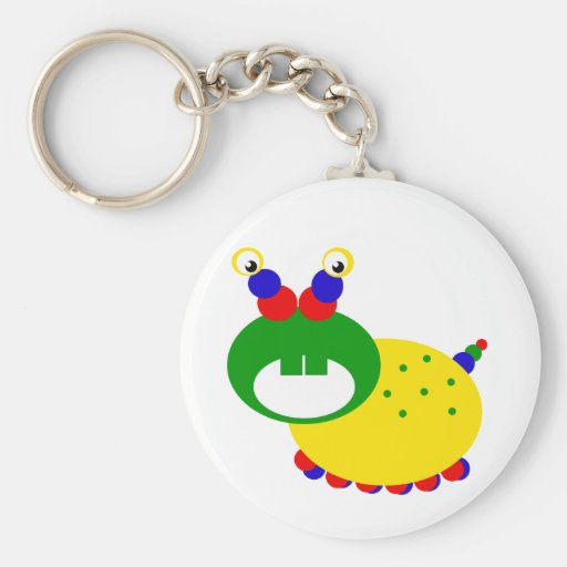 Gurgley Monster Key Chains