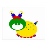Gurgley Monster Post Card