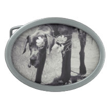 Gürtelschnalle Ballou Oval Belt Buckles