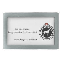 Gürtelschnalle individual arranges belt buckle
