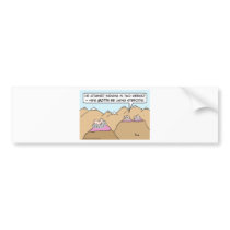 Guru accuses other of steroids. bumper stickers