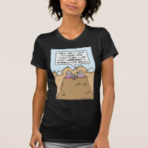 guru can't afford wheelchair ramp for mountain. t-shirts