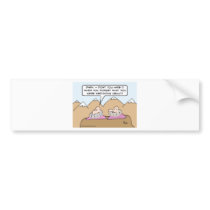 Guru forgets what he was meditating about. bumper stickers