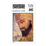 guru, gobind, singh, sikh, stamps, punjabi, desi,