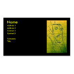 GURU IS RATTLED BUSINESS CARDS