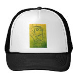 GURU IS RATTLED TRUCKER HAT