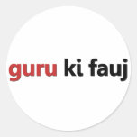 Guru-ki-fauj-luz Pegatina