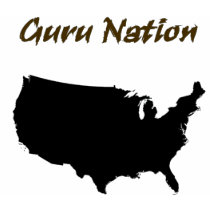 Guru Nation - Black t-shirts