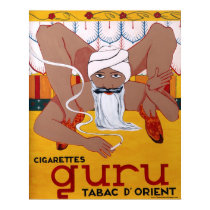 Guru Tabac D' Orient posters