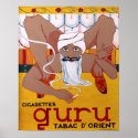 Guru Tabac D' Orient posters