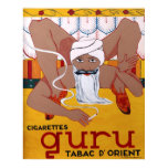vintage, vintage posters, guru, chadwick and