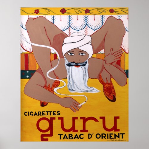 Guru Tabac D' Orient posters