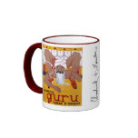 Guru Tabac D'Orient and Sadhu Mug Red