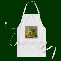 Gurudwara Hemkunt Sahib by Shekhar Joshi aprons by doonagiri Gurudwara Hemkunt Sahib by Shekhar Joshi aprons