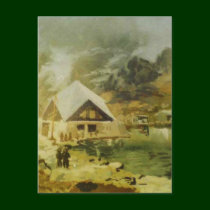 Gurudwara Hemkunt Sahib by Shekhar Joshi postcards by doonagiri Gurudwara Hemkunt Sahib by Shekhar Joshi postcards