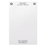 Gurudwara Notepad Stationery Design
