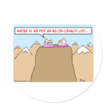 gurus craig's list round stickers