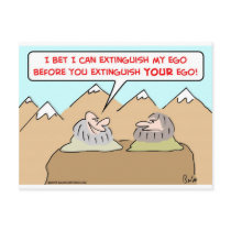 gurus extinguish ego postcards