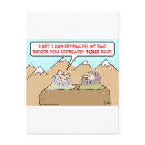 gurus extinguish ego postcards