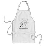Gurus, Not Goats, Get Nose Bleeds aprons
