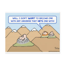 gurus one with universe want postcards