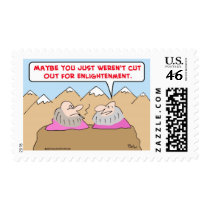 gurus smoking enlightenment postage