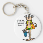 Gus-Age Thing Tshirts and Gifts Keychain