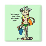Gus-Age Thing Tshirts and Gifts magnets