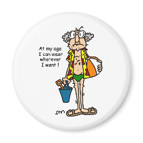 Gus-Age Thing Tshirts and Gifts Refrigerator Magnets