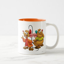 Gus and Jaq Mug