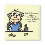 Gus on Drinking and Driving magnets