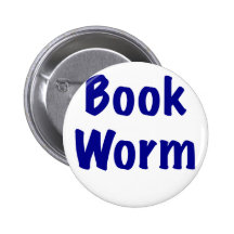 Gusano de libro pins