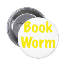 Gusano de libro pins