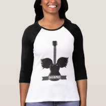 Gus's Outback Guitar Wings Shirt by Gussoutback Gus's Outback Guitar Wings Shirt