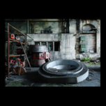 Gussform im Eisenwerk 1 posters