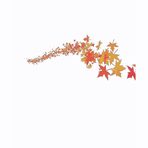 Gust of leaves shirt