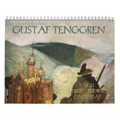 Gustaf Tenggren 2011 Wall Calendar Gustaf Tenggren 2011 Wall Calendar