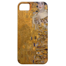 Gustav Klimt - Adele Bloch-Bauer I. iPhone 5 Covers