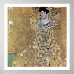 Gustav Klimt ~ Adele Bloch-Bauer I Poster
