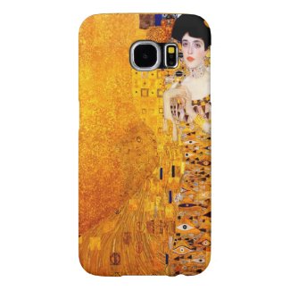 Gustav Klimt Adele Bloch-Bauer Vintage Art Nouveau Samsung Galaxy S6 Cases