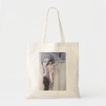 Gustav Klimt Allegory of Sculpture Tote Bag
