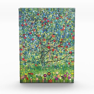 Gustav Klimt: Apple Tree