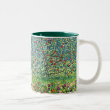 Gustav Klimt: Apple Tree Coffee Mug