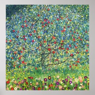Gustav Klimt: Apple Tree