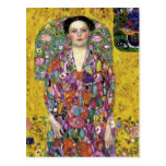 Gustav Klimt Art Postcard