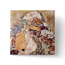 Gustav Klimt ~ Baby Buttons